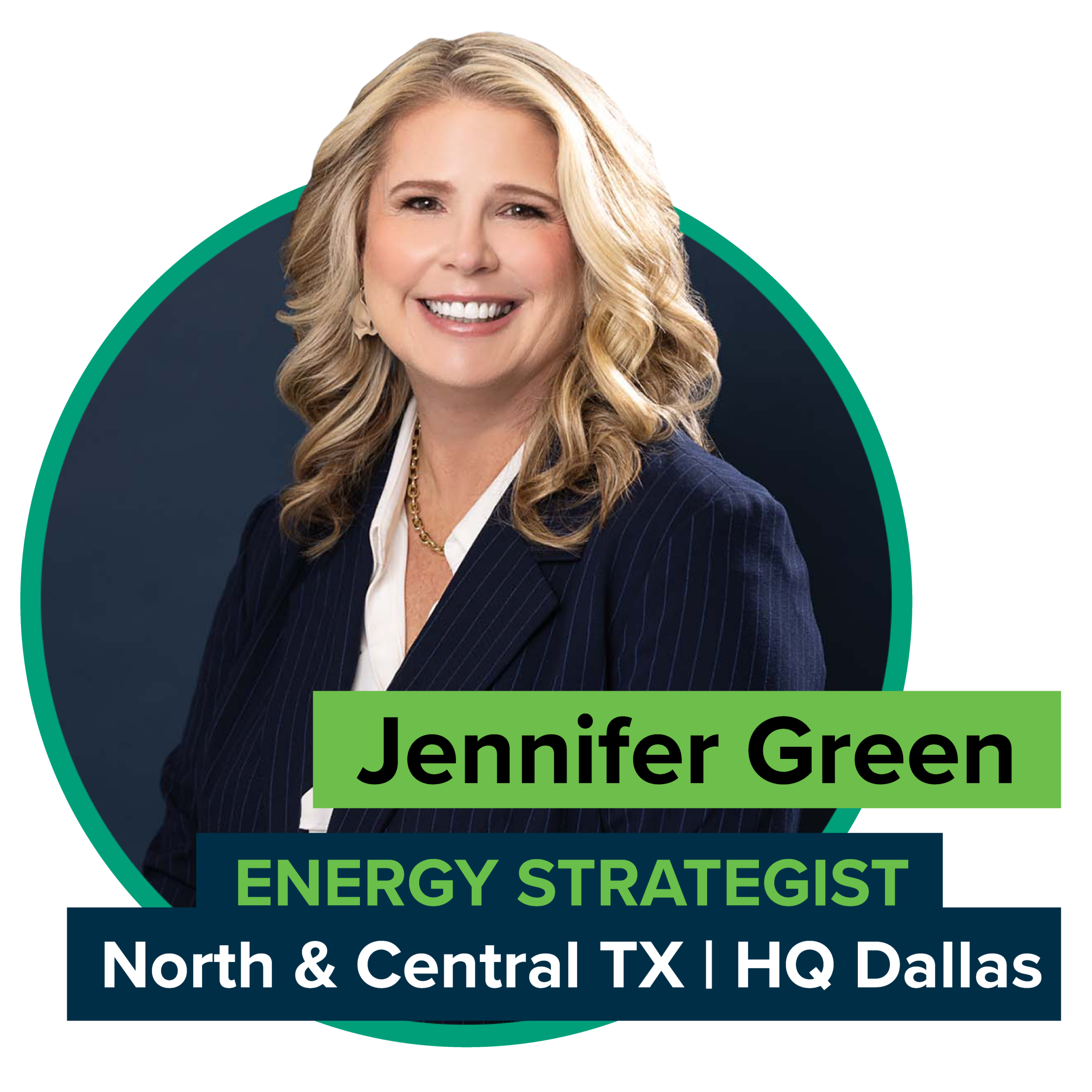 Jennifer Green, Energy Strategist